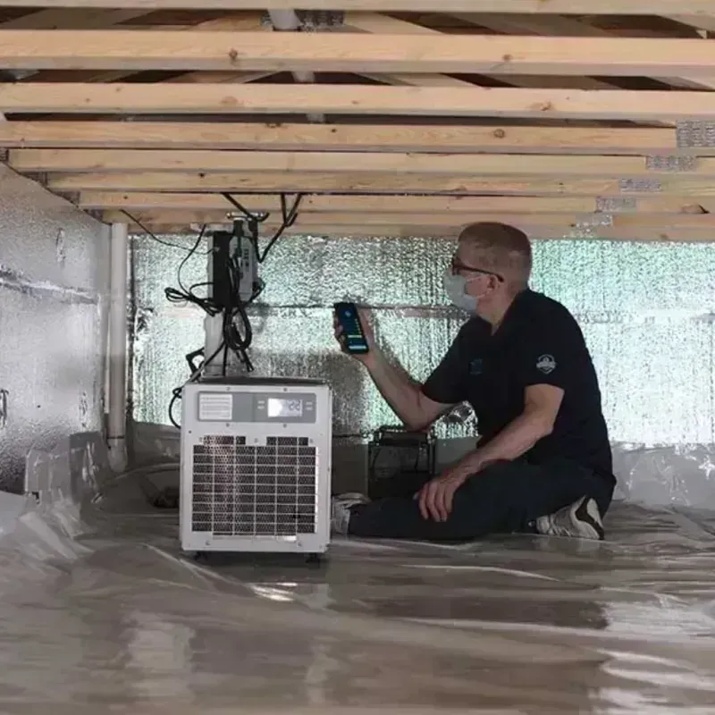 Crawl Space Water Removal Service in Murfreesboro, NC